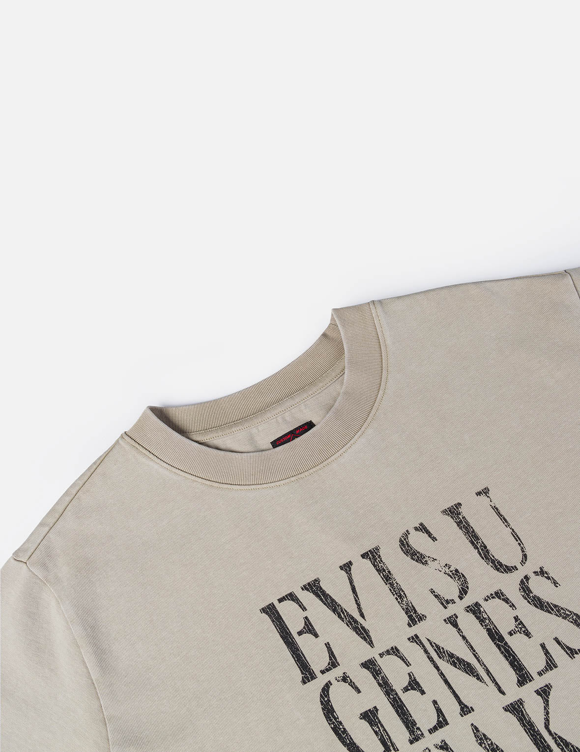 カモメプリントリラックスフィットTシャツ