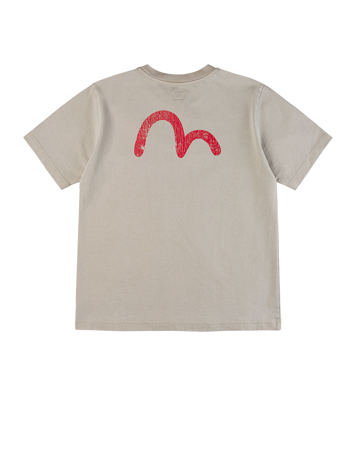 カモメプリントリラックスフィットTシャツ