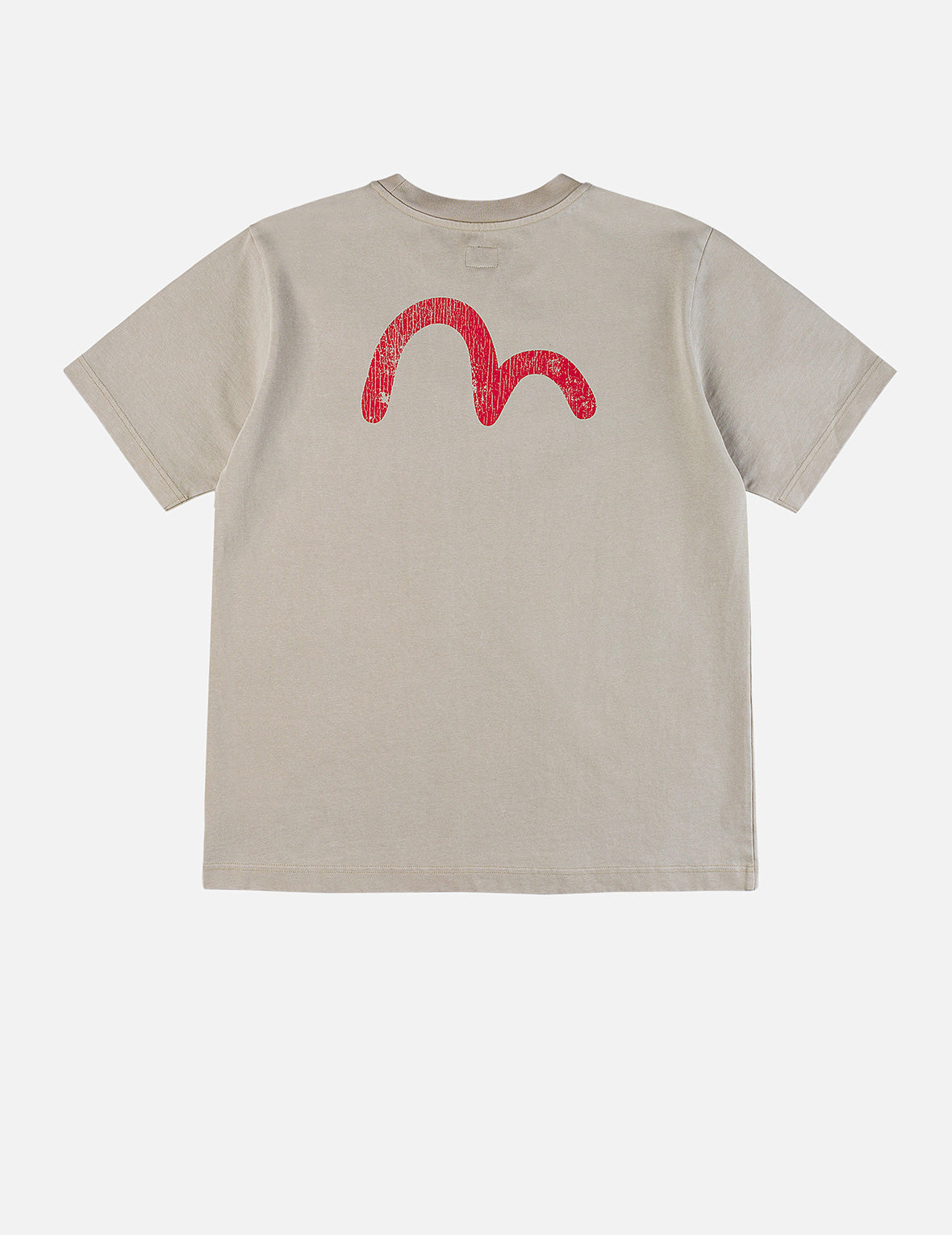 カモメプリントリラックスフィットTシャツ