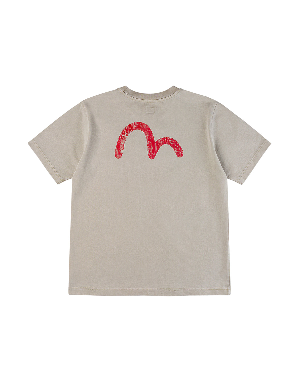 カモメプリントリラックスフィットTシャツ – EVISU