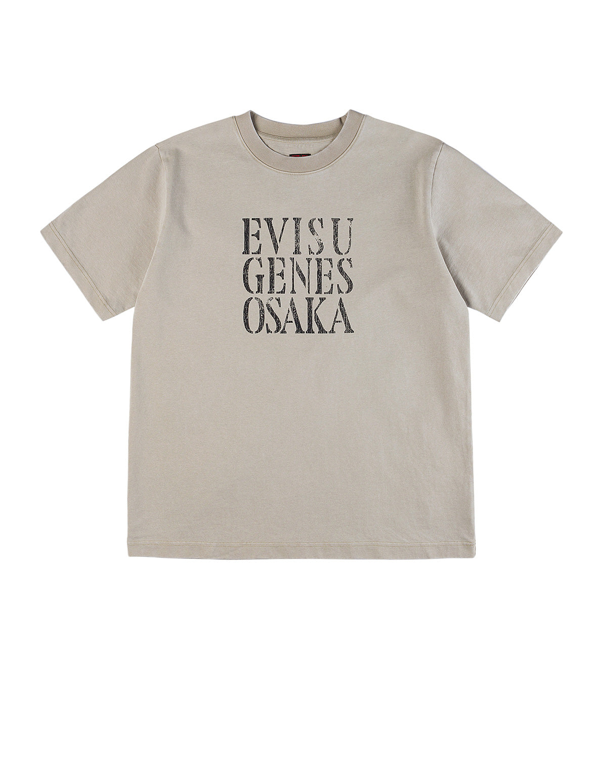 カモメプリントリラックスフィットTシャツ