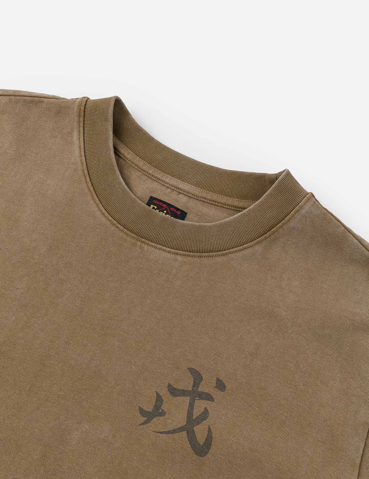 カモメプリントリラックスフィットTシャツ