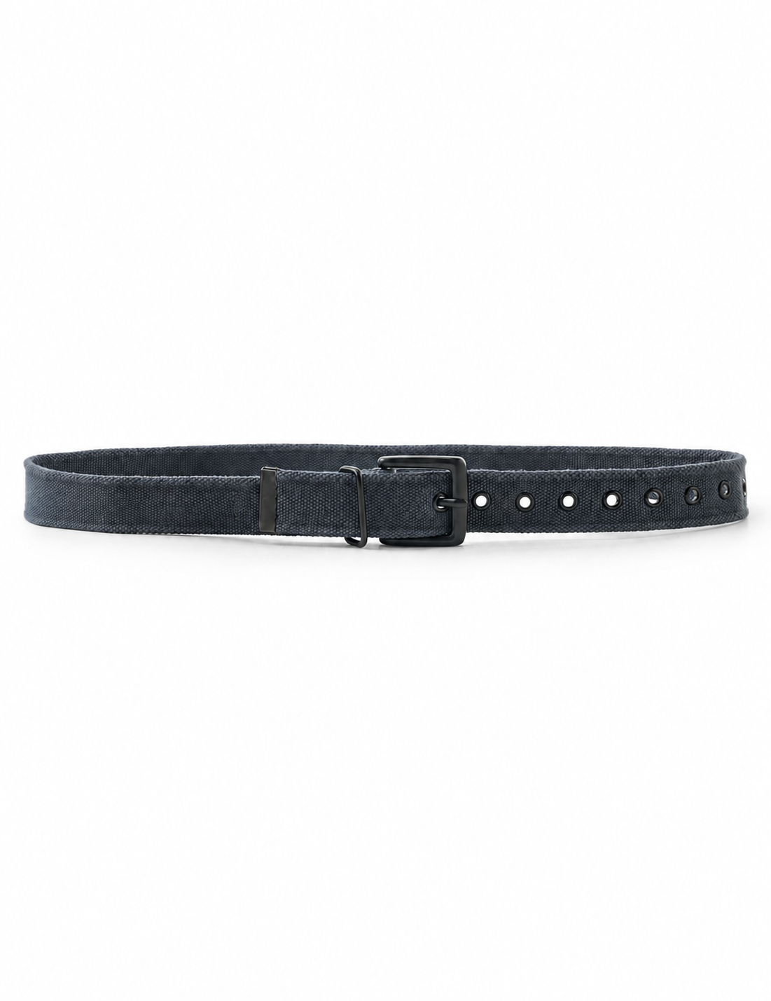 Washed Canvas Army Belt