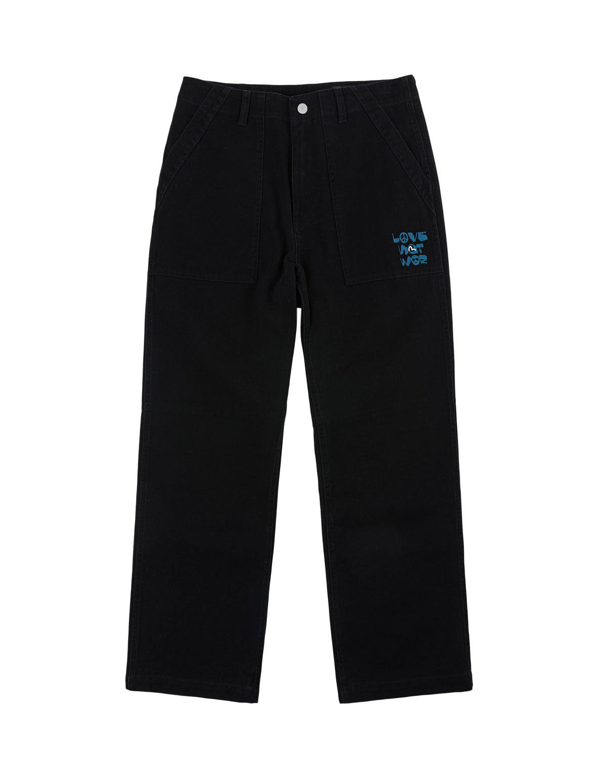 Love Not War Seagull Washed Chino Pants