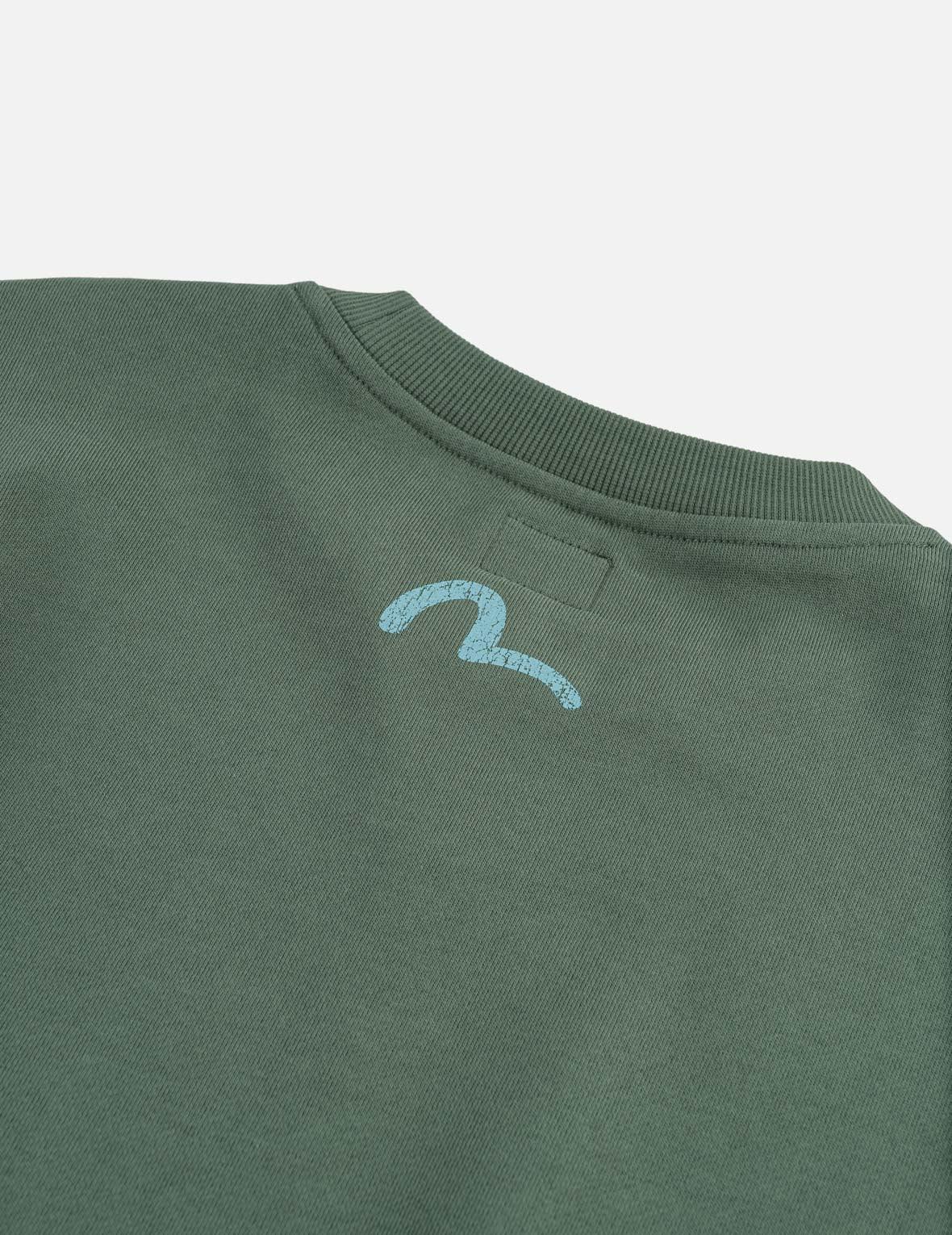 EVISU Dry Goods Crewneck Sweatshirt