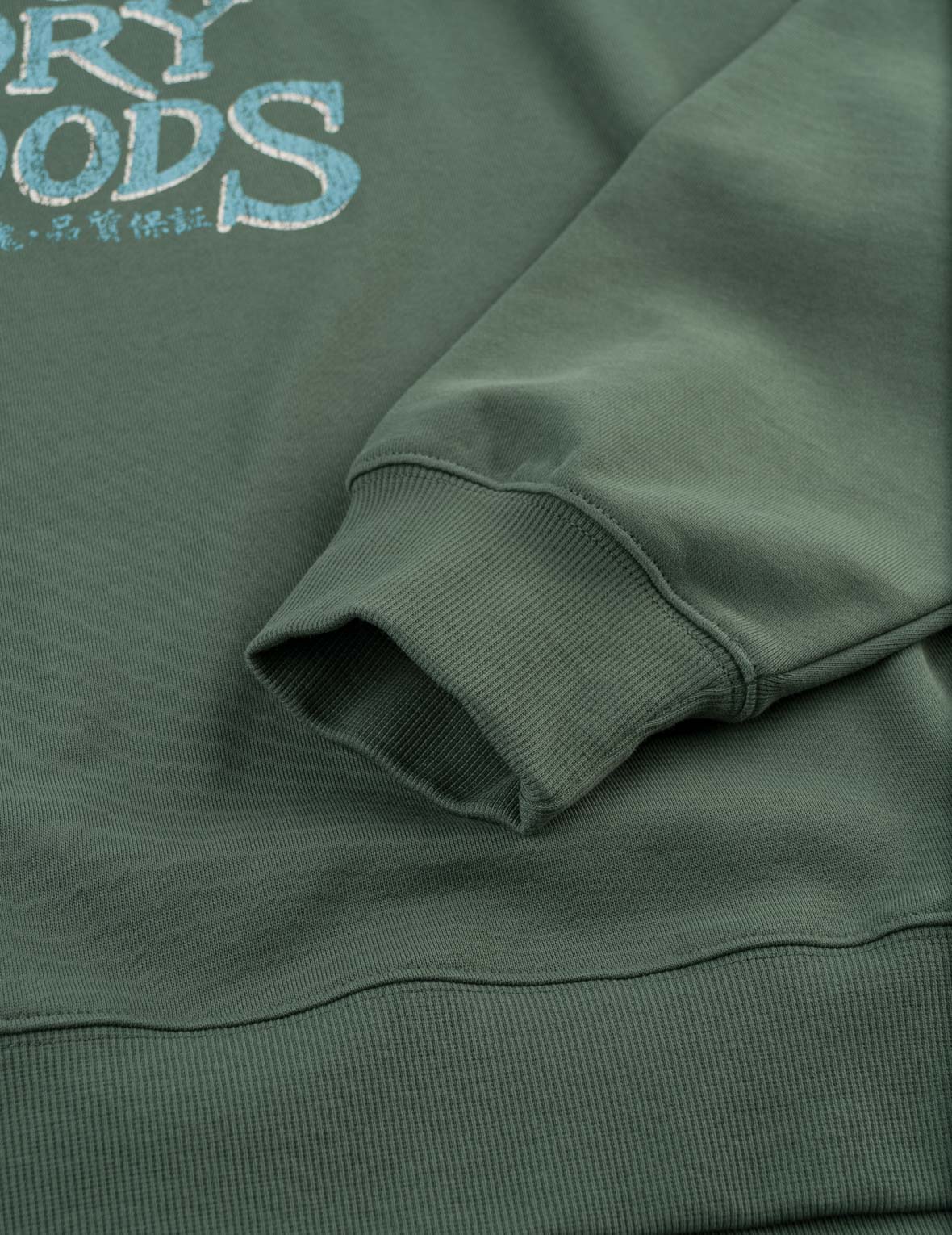 EVISU Dry Goods Crewneck Sweatshirt