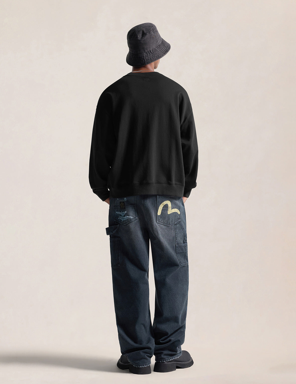 EVISU Osaka ソーダキャップ スウェットシャツ
