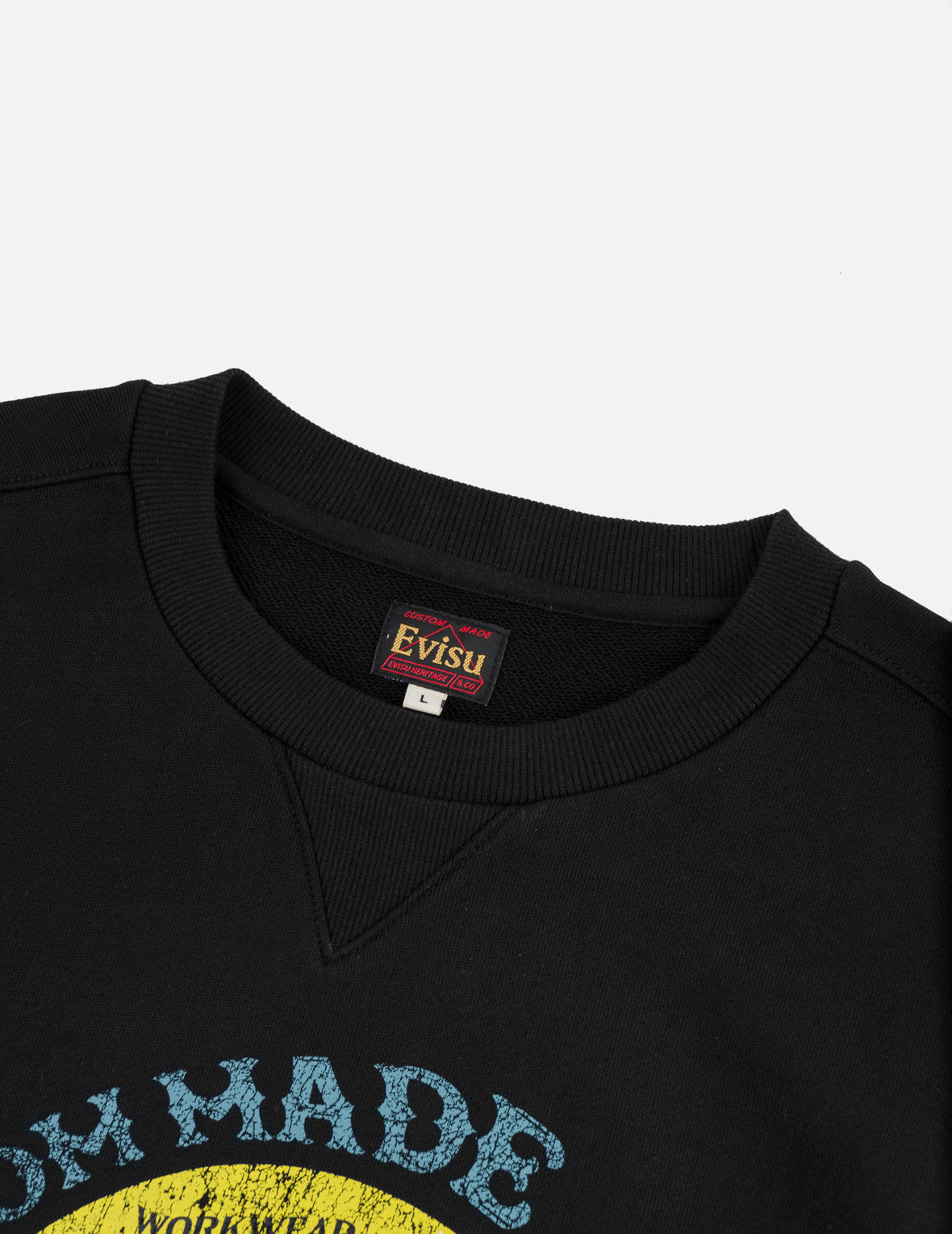 EVISU Osaka ソーダキャップ スウェットシャツ