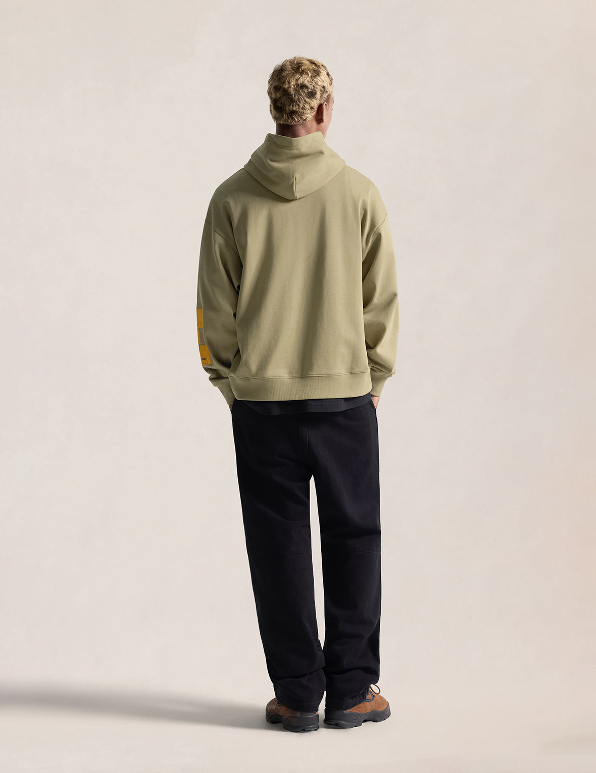Multi-Badge EVISU Hooded Sweatshirt