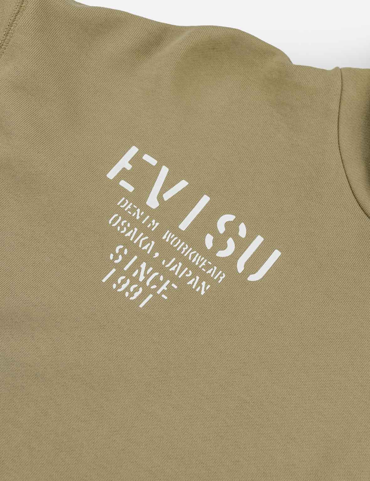 Multi-Badge EVISU Hooded Sweatshirt