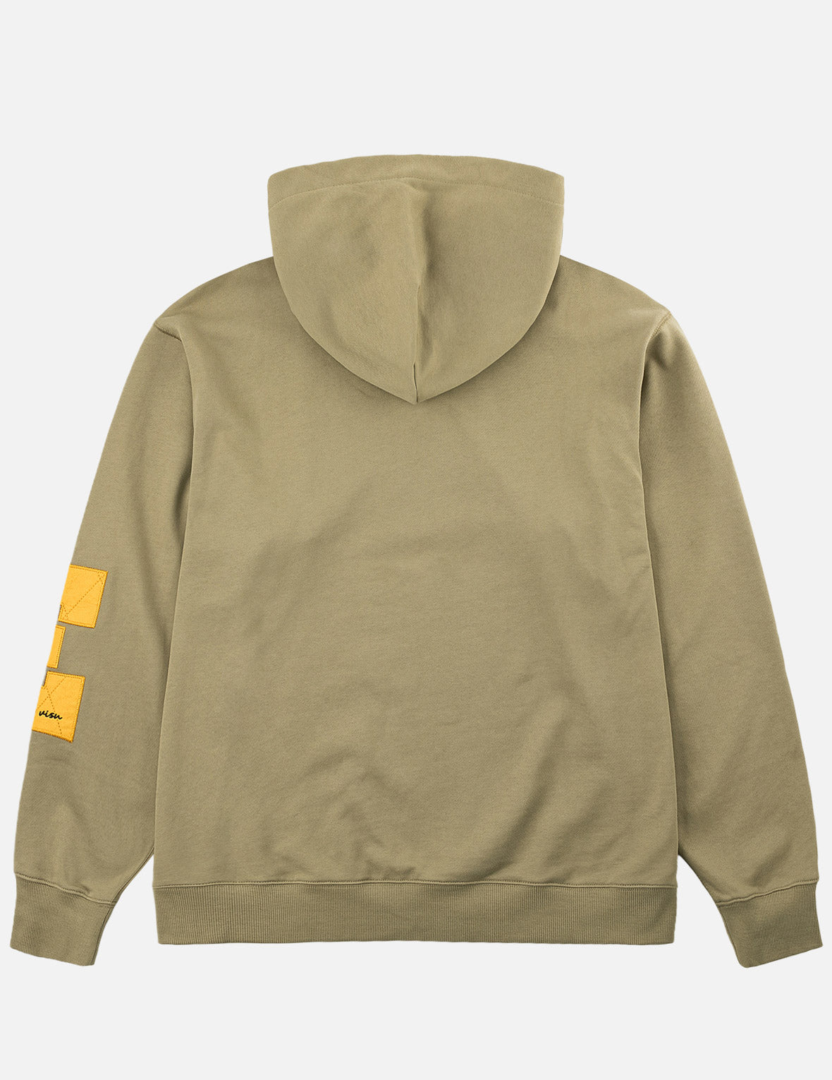 Multi-Badge EVISU Hooded Sweatshirt