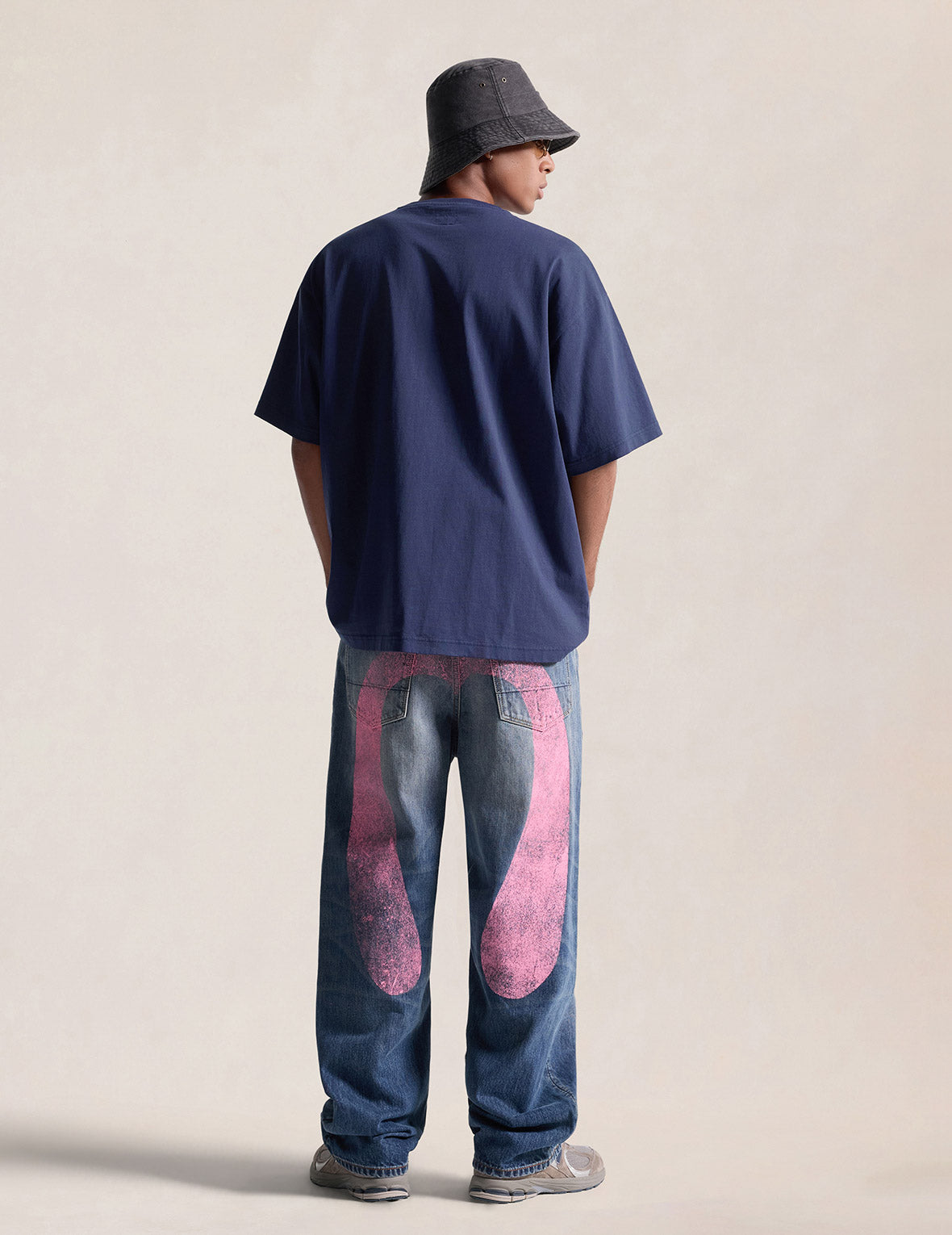 ミサイルグラフィックプリント Tシャツ
