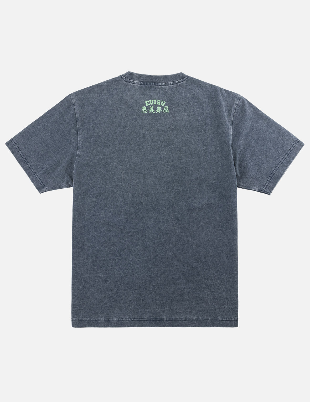 恵比寿&カモメプリント Tシャツ
