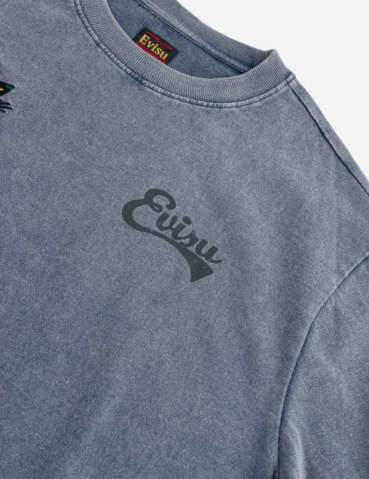 大阪ローズ&カモメプリント Tシャツ