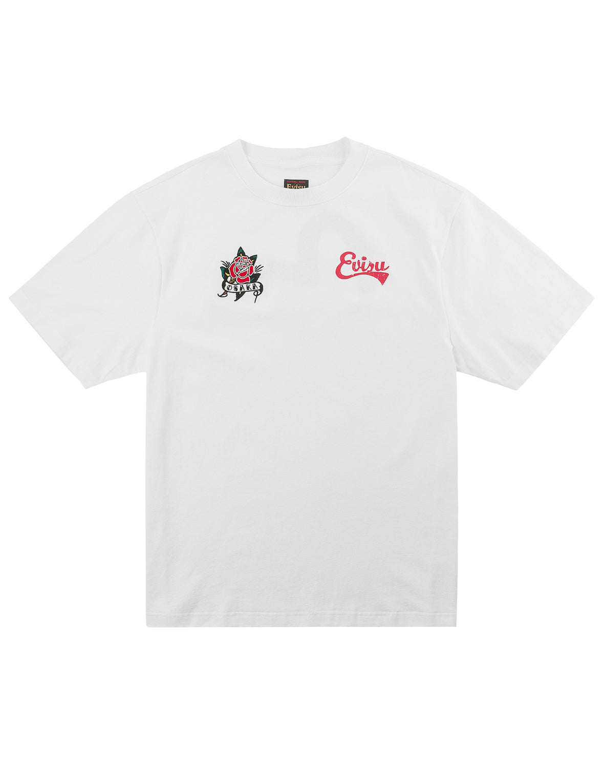 大阪ローズ&カモメプリント Tシャツ