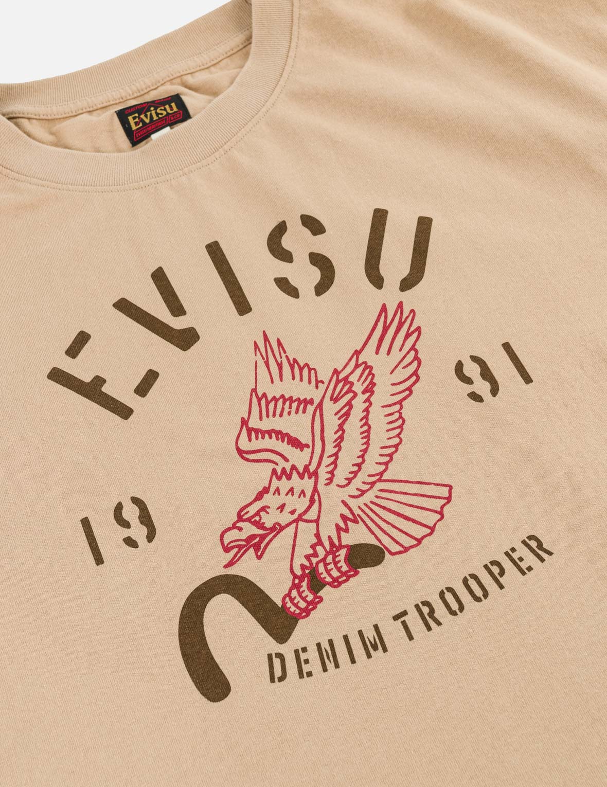 Denim Trooper Eagle T-Shirt