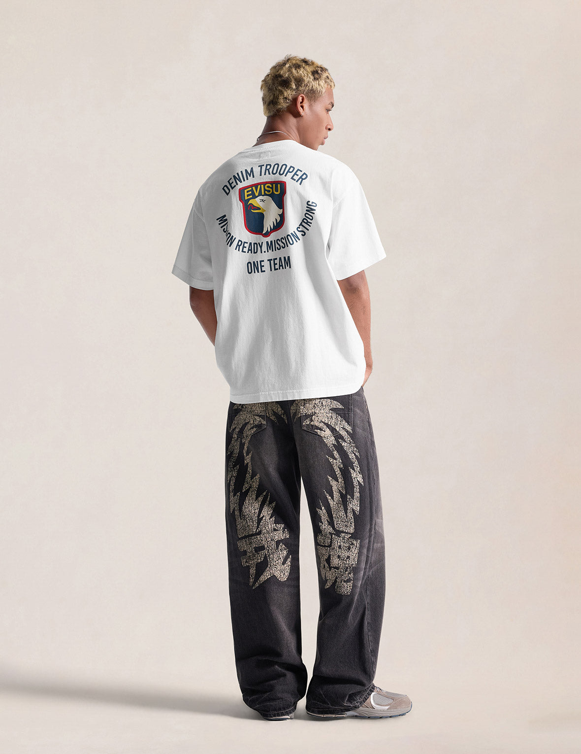Denim Trooper Eagle T-Shirt
