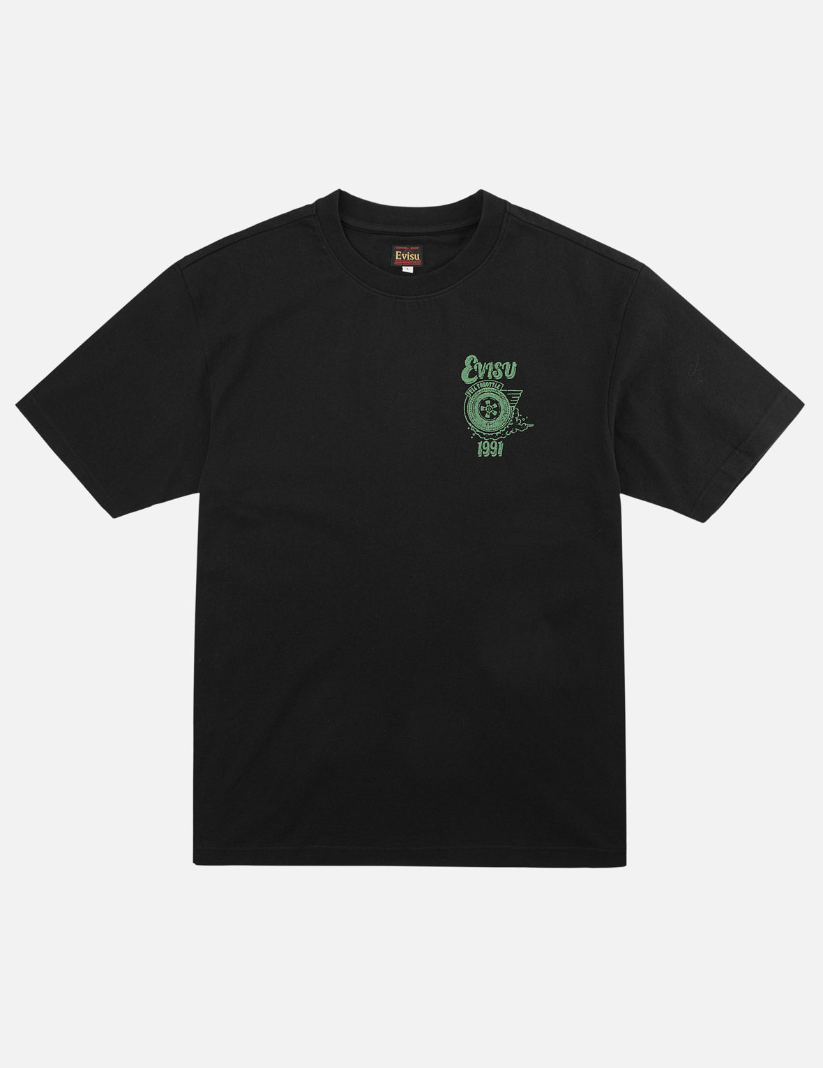 EVISU Denim Racing Inc Speedway T-Shirt