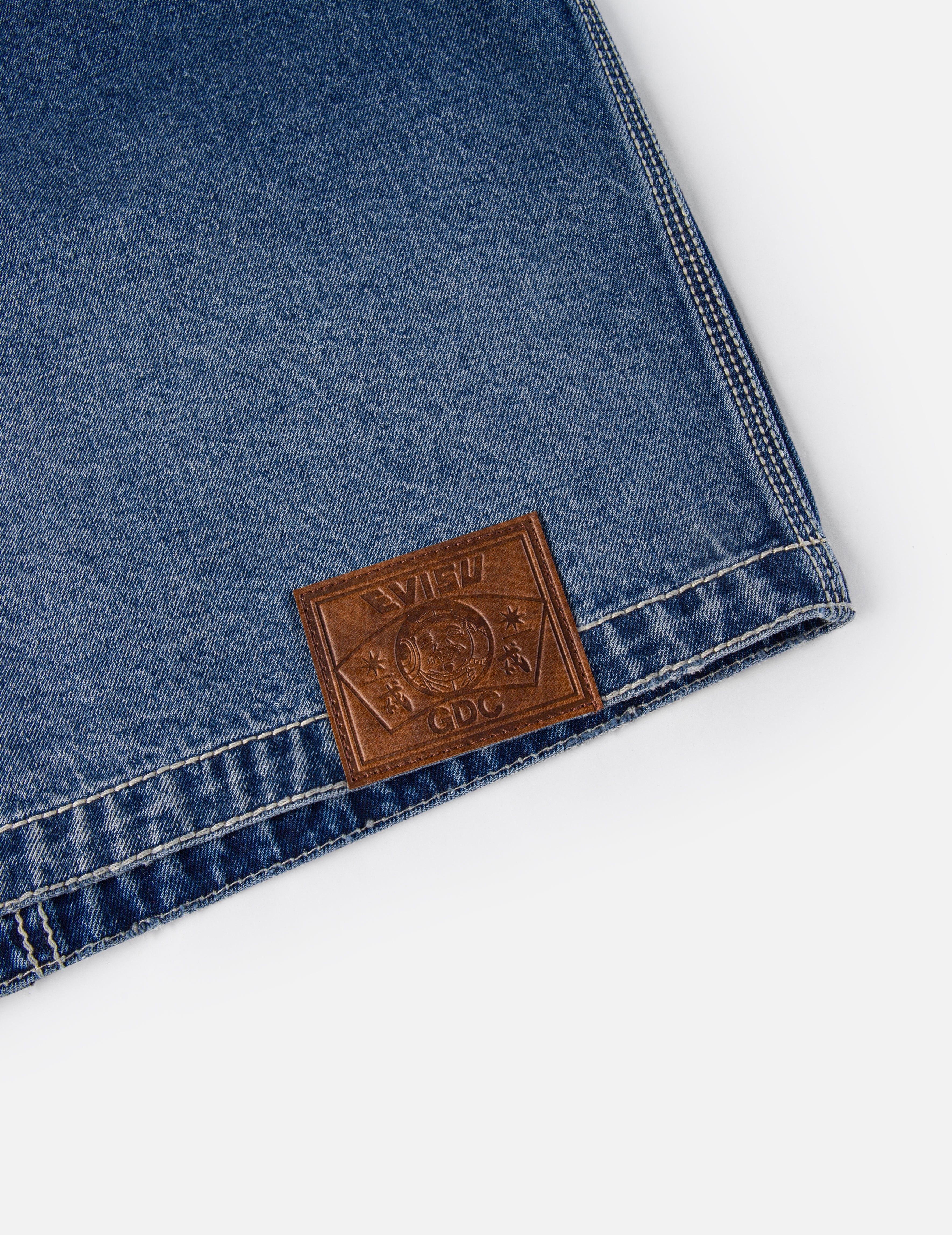 EVISU X GDC Embroidery Relax Fit Denim Jacket