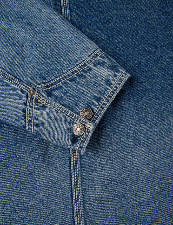 EVISU X GDC Embroidery Relax Fit Denim Jacket