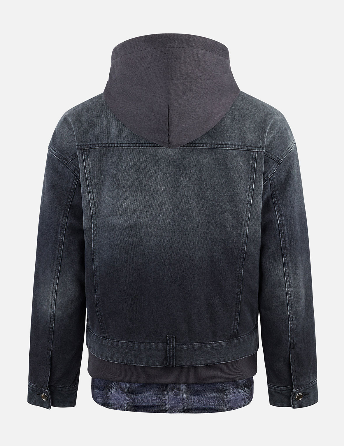 マルチポケットとレイヤリングリラックスフィット トラッカージャケット