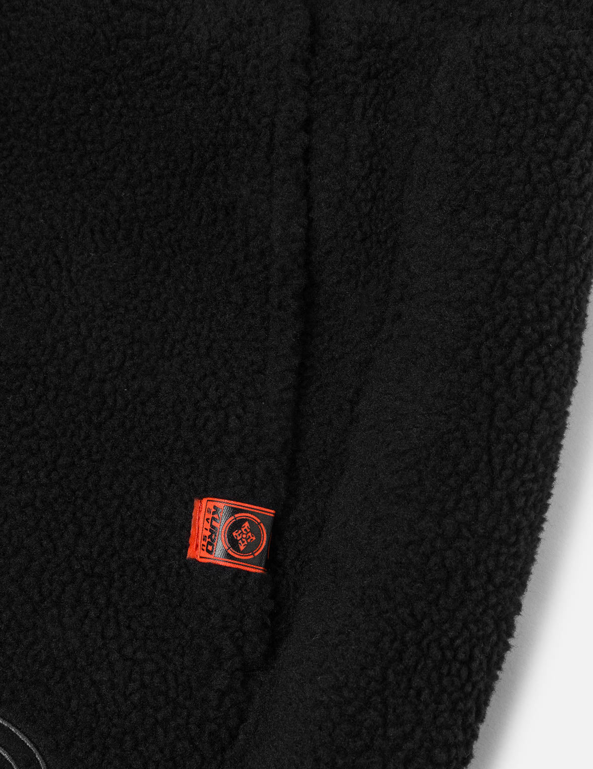カモメ刺繍 レギュラーフィット カーゴ シェルパ ジョガー