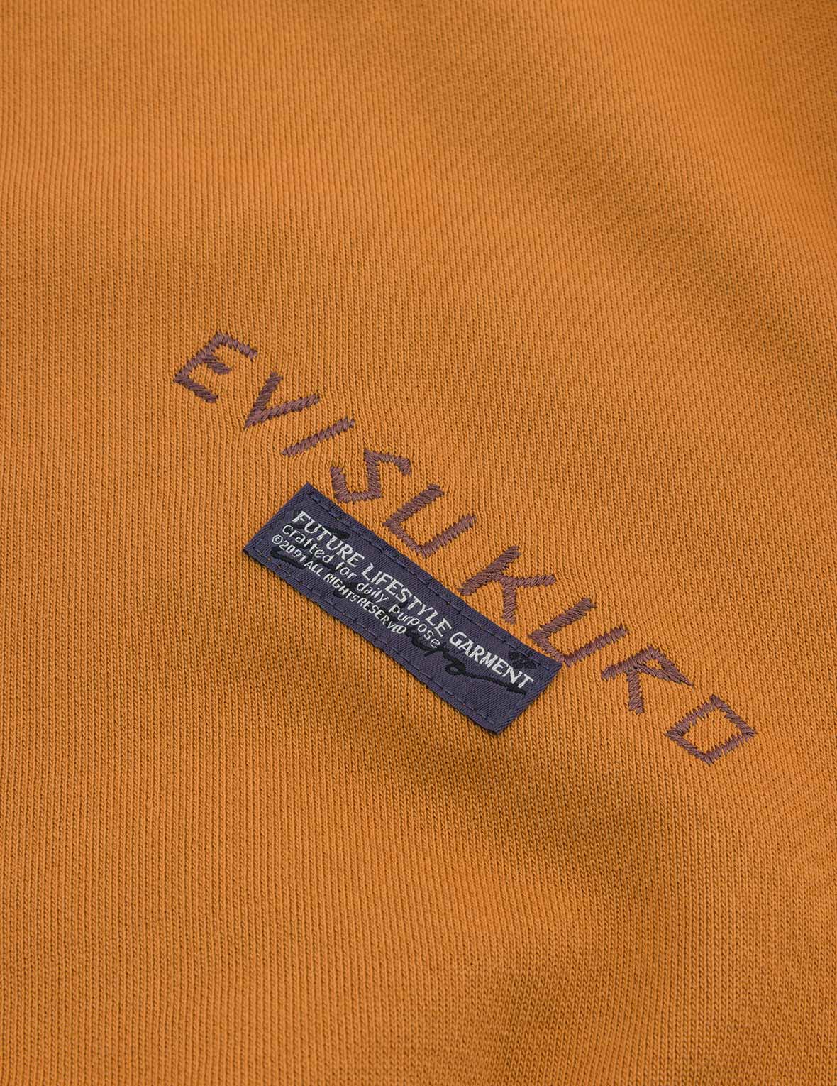 オールオーバー ロゴ刺繍 リラックス フィット パーカー