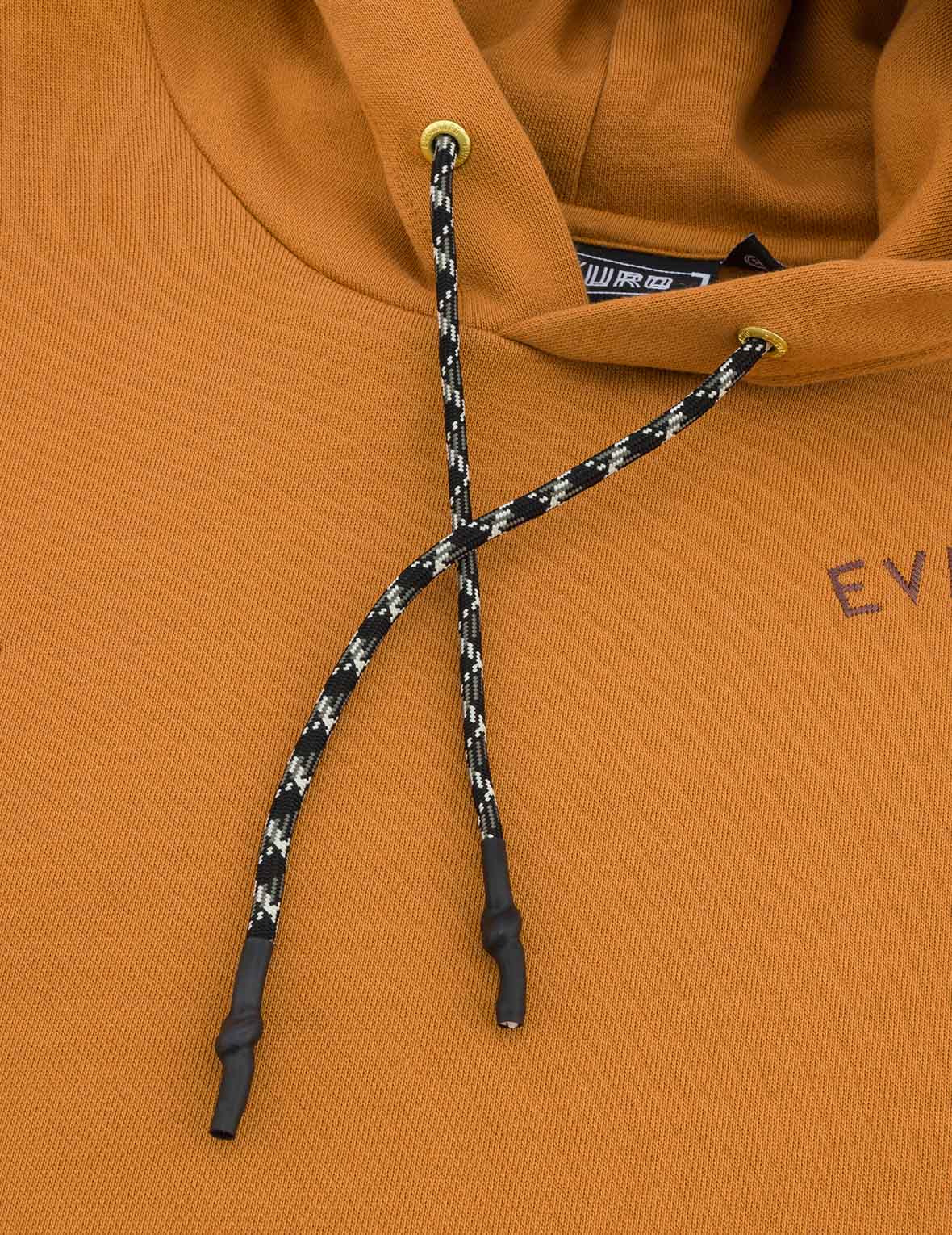 オールオーバー ロゴ刺繍 リラックス フィット パーカー