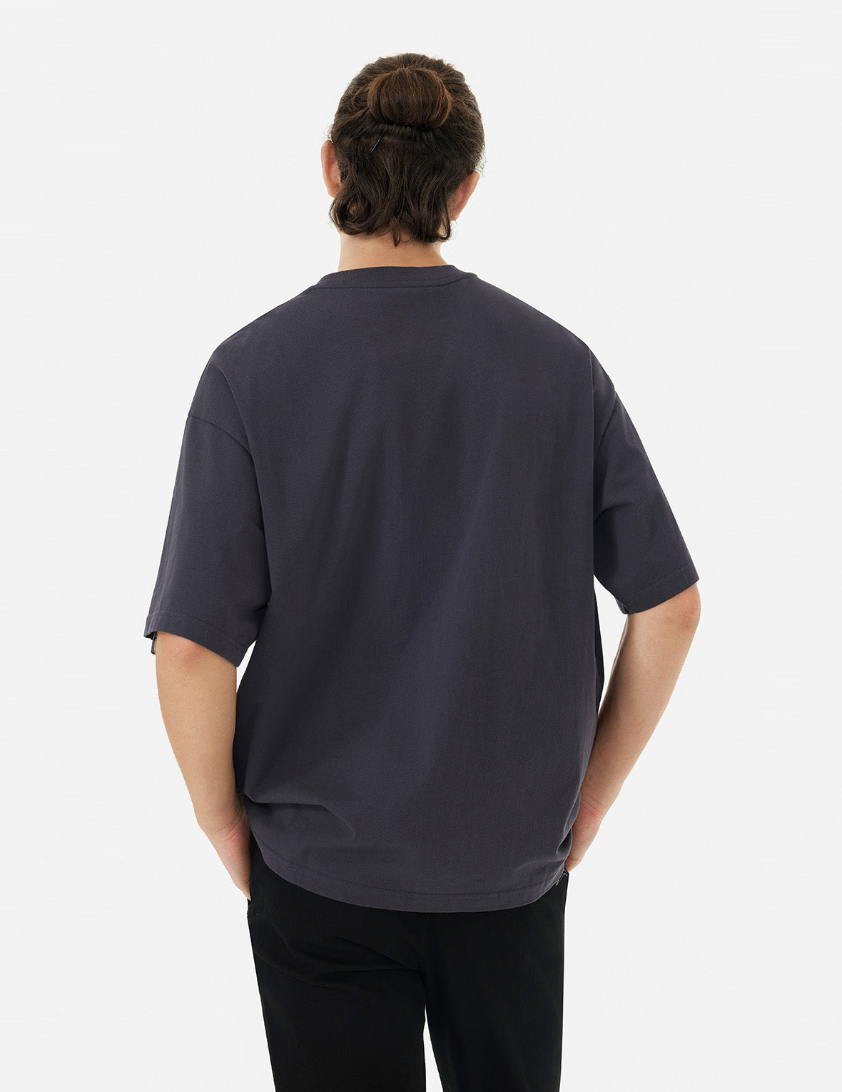マルチロゴプリント レギュラーフィットレーシングTシャツ