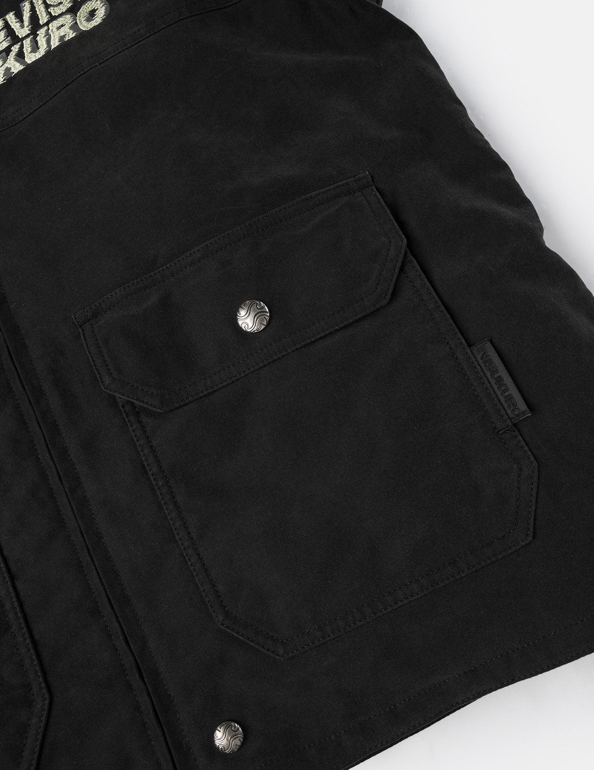 Logo Embroidery Relax Fit Padded Work Jacket