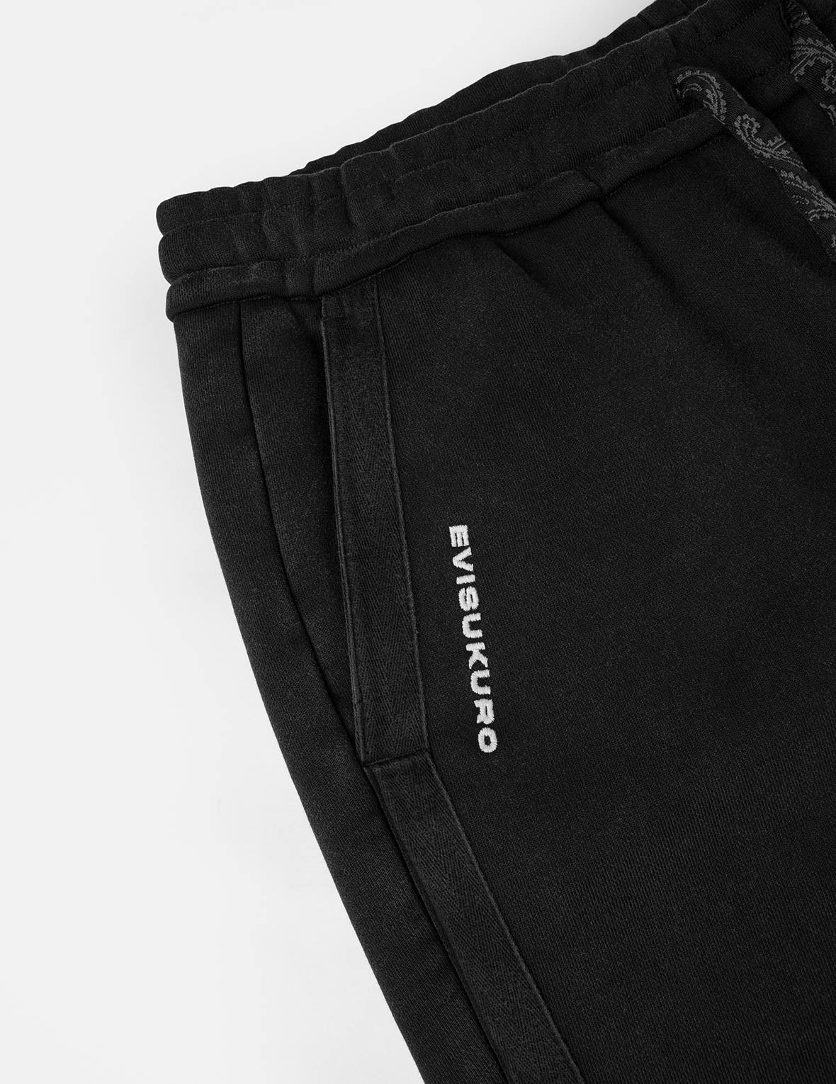 ロゴ刺繍 リラックスフィット スウェットパンツ