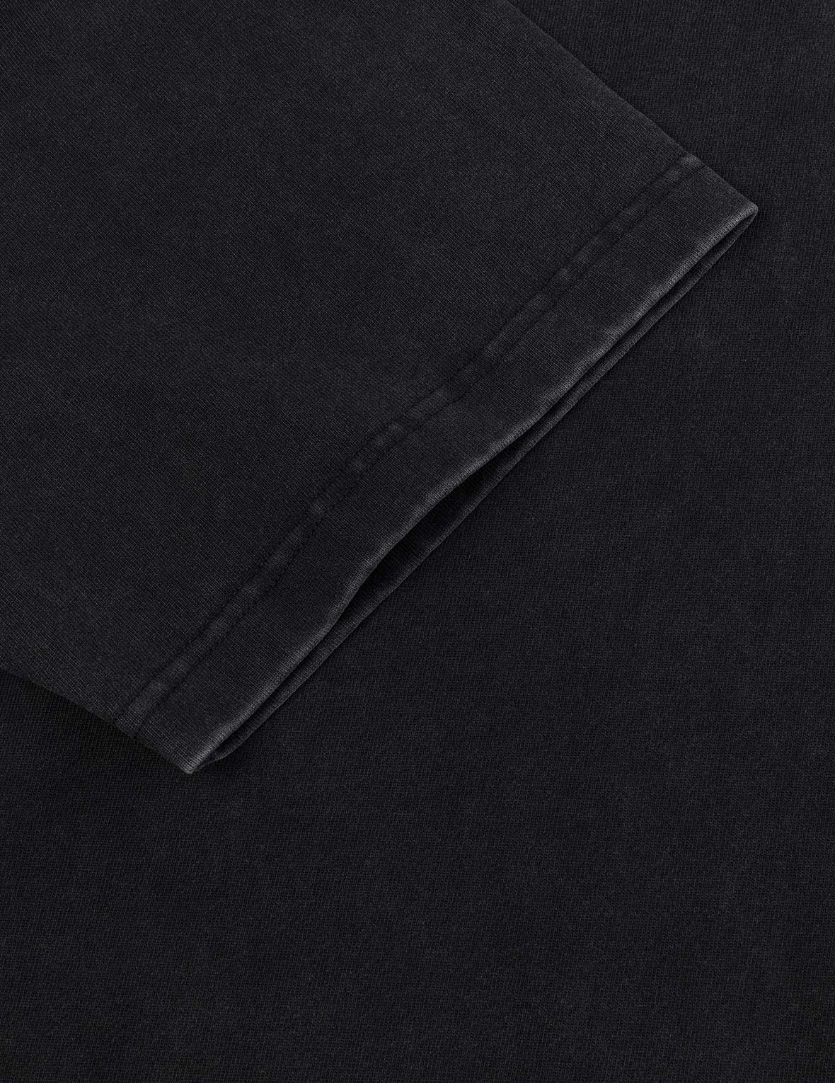 EVISUKURO E Logo Glow-in-the-dark Embroidery Loose Fit T-shirt