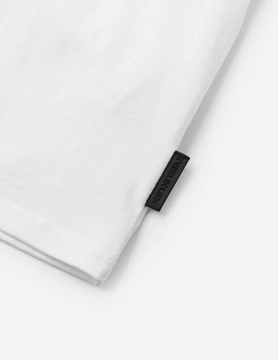 EVISUKURO Flocking and Plastisol Print Regular Fit T-shirt