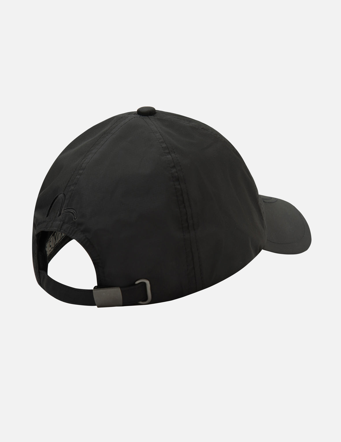 ロゴと家紋刺繍キャップ