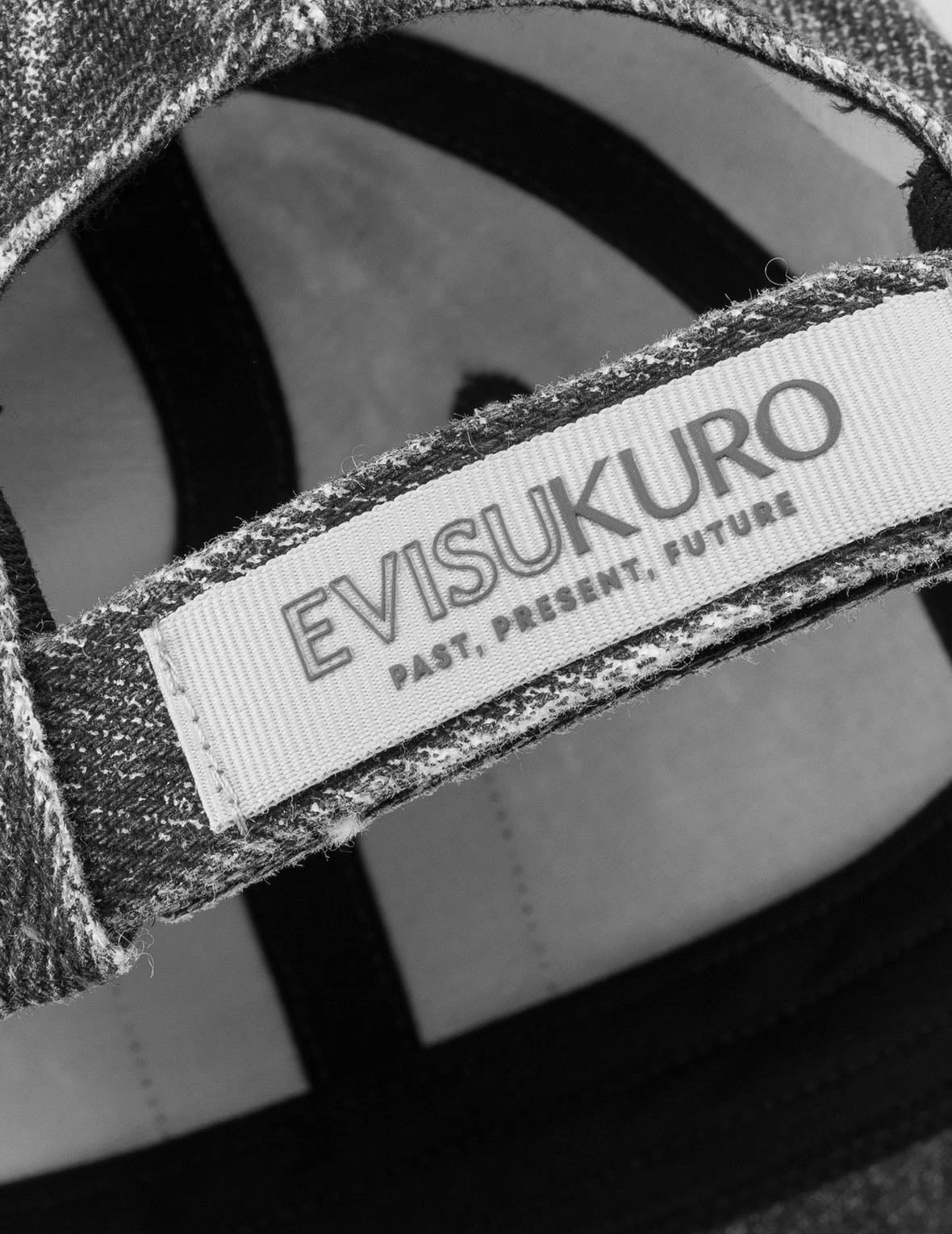 EVISUKUROラベル ウォッシュドキャップ