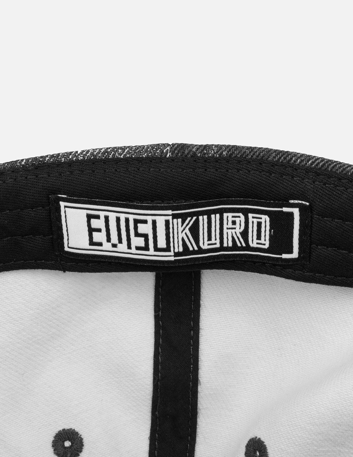 EVISUKUROラベル ウォッシュドキャップ