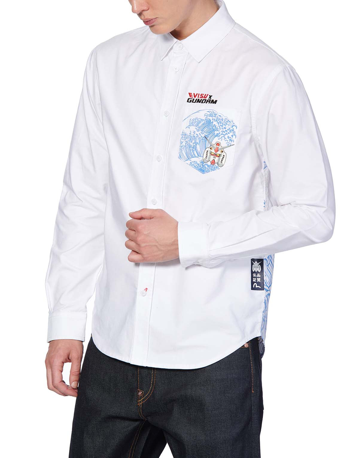 Seagull-inserted RX-78-2 GUNDAM Printed Shirt