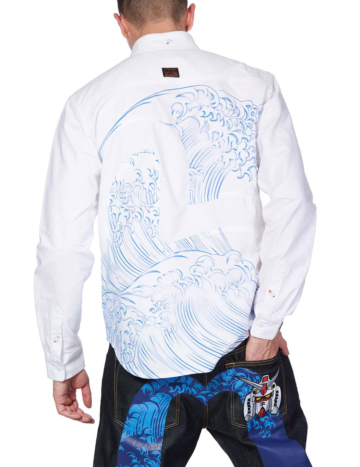 Seagull-inserted RX-78-2 GUNDAM Printed Shirt