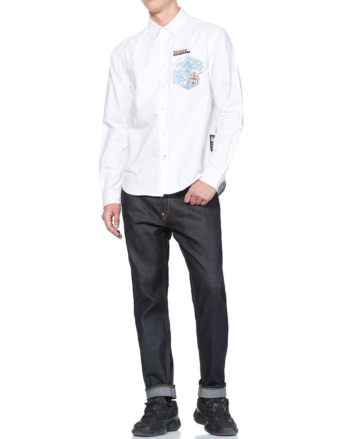 Seagull-inserted RX-78-2 GUNDAM Printed Shirt