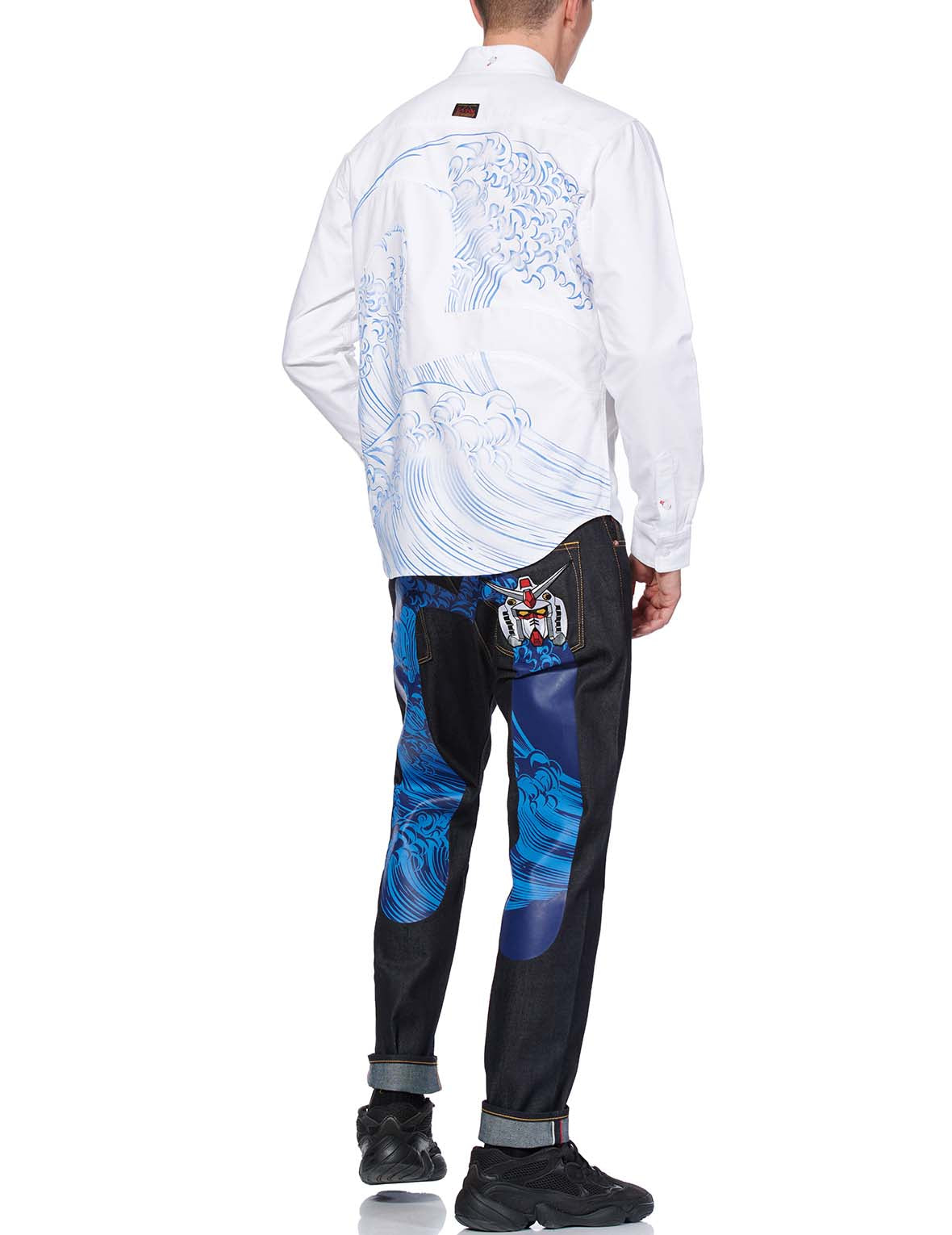 Seagull-inserted RX-78-2 GUNDAM Printed Shirt