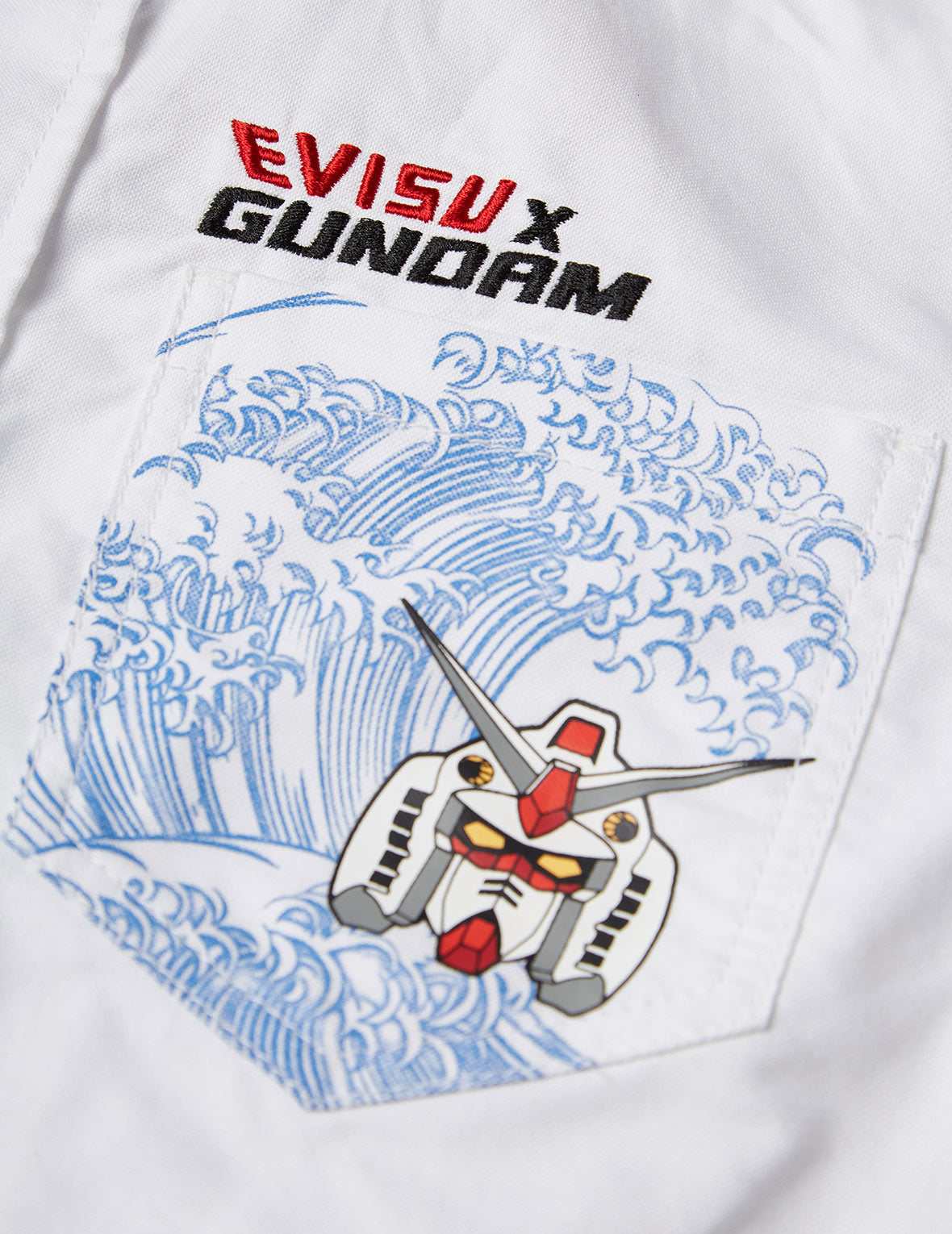 Seagull-inserted RX-78-2 GUNDAM Printed Shirt