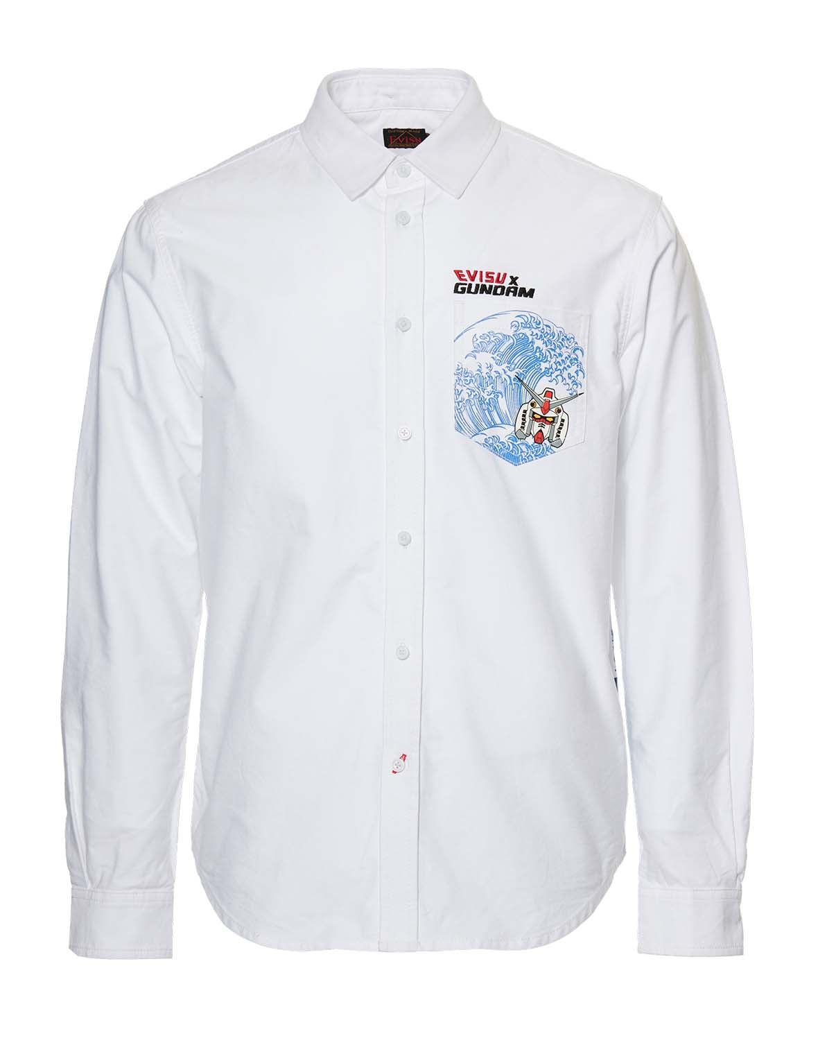 Seagull-inserted RX-78-2 GUNDAM Printed Shirt