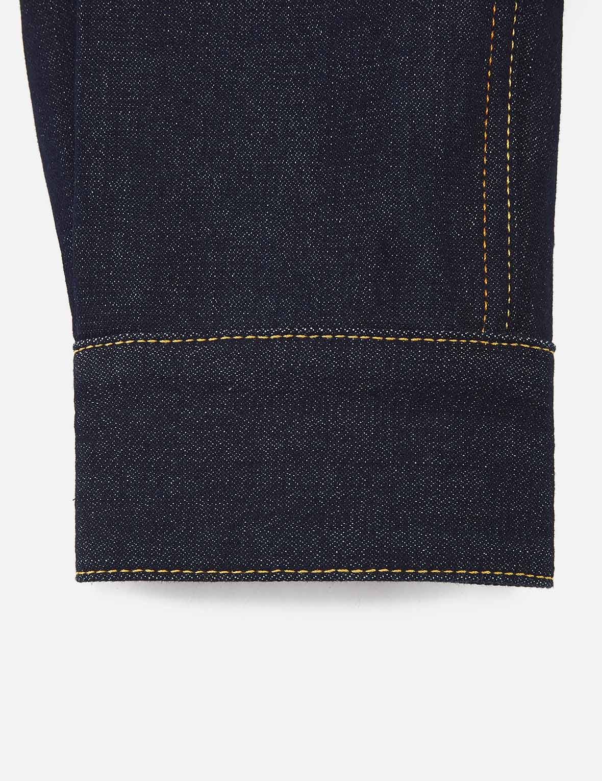 Daruma Denim Shirt Jacket