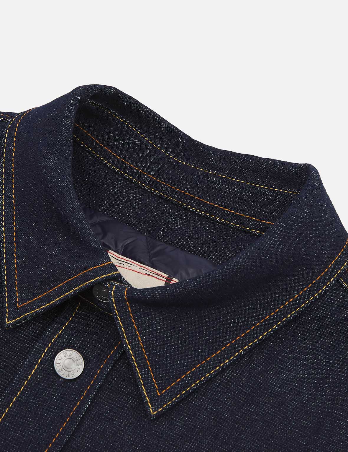 Daruma Denim Shirt Jacket