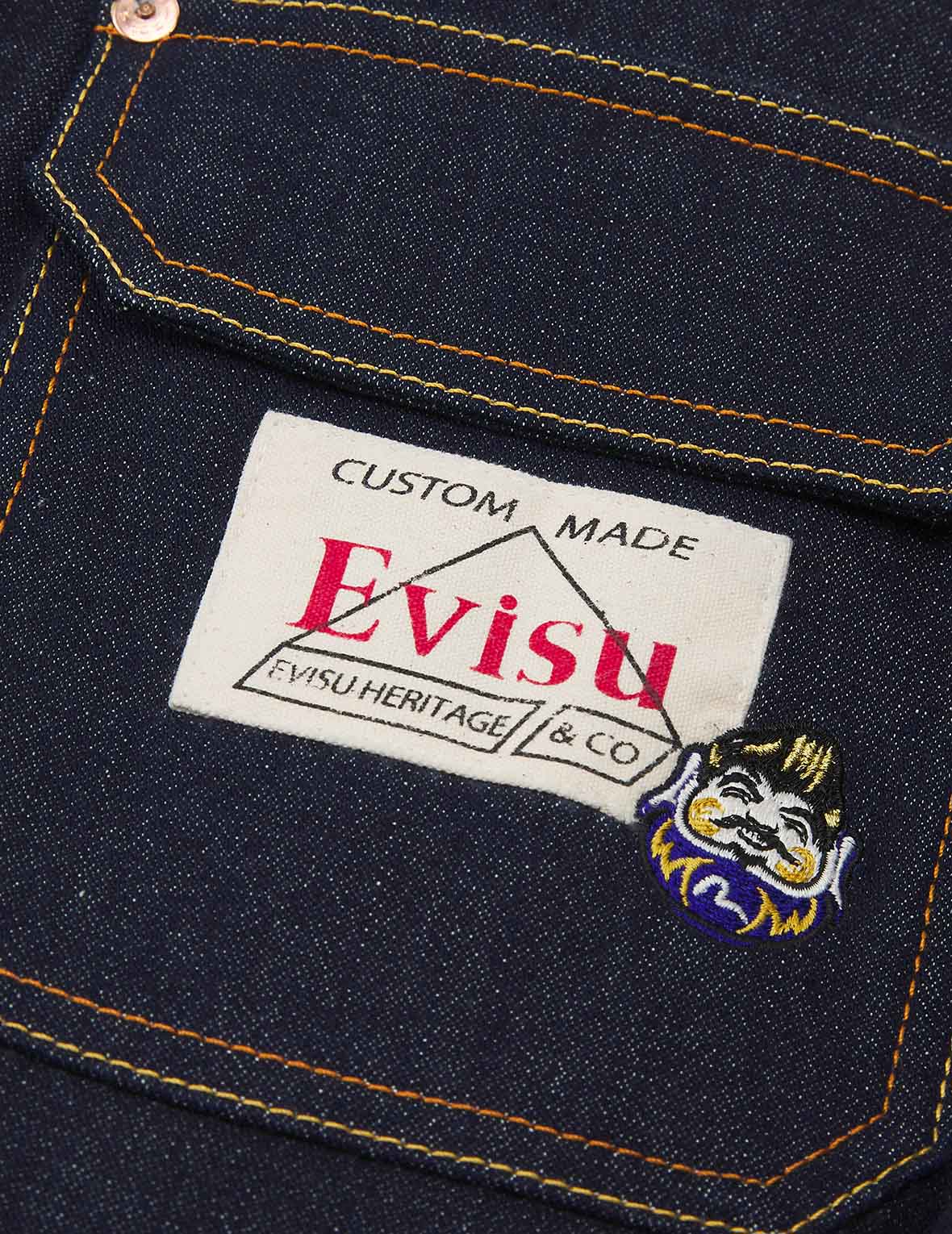 Daruma Denim Shirt Jacket