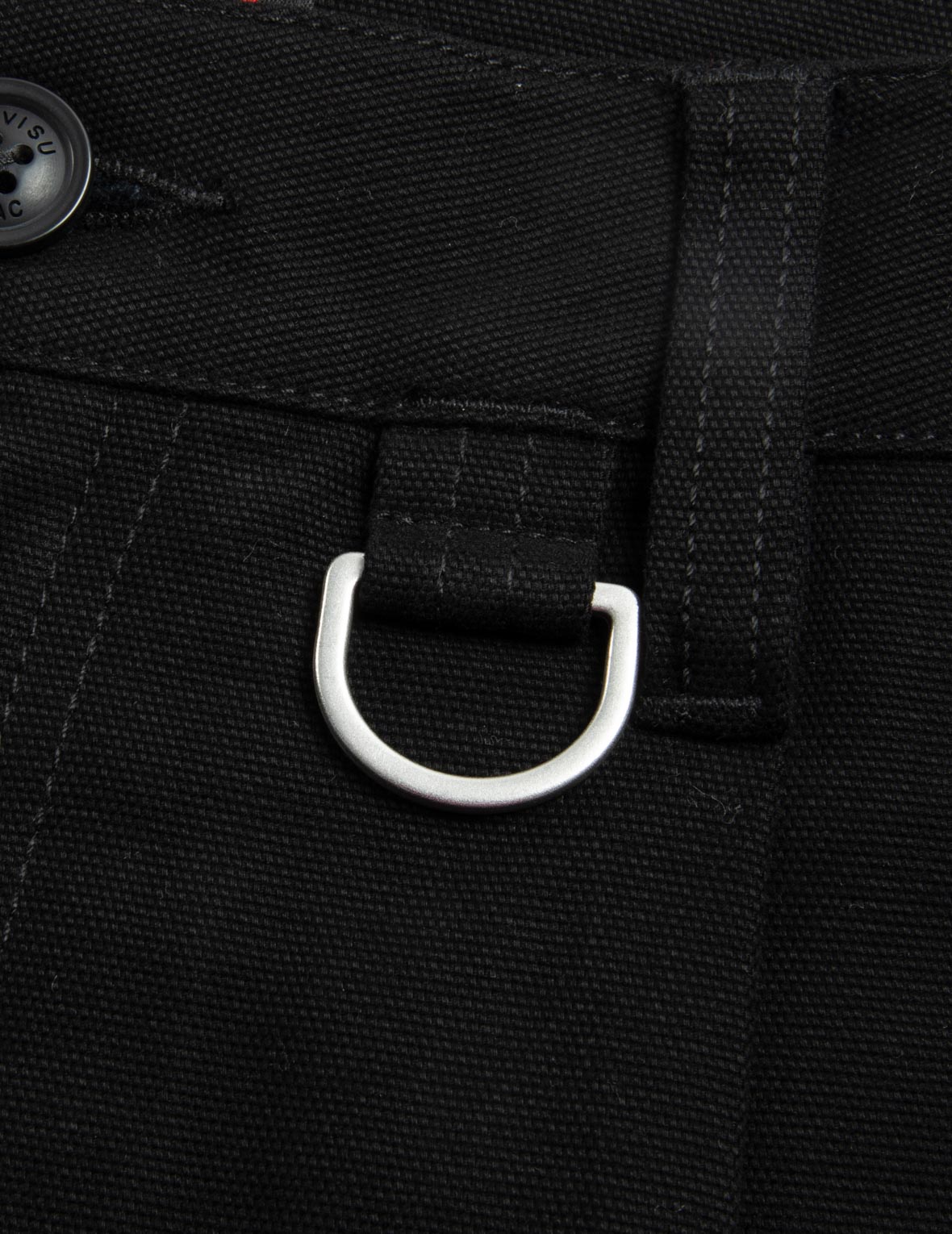 Kamon and Logo Embroidery Woven Jogger Pants