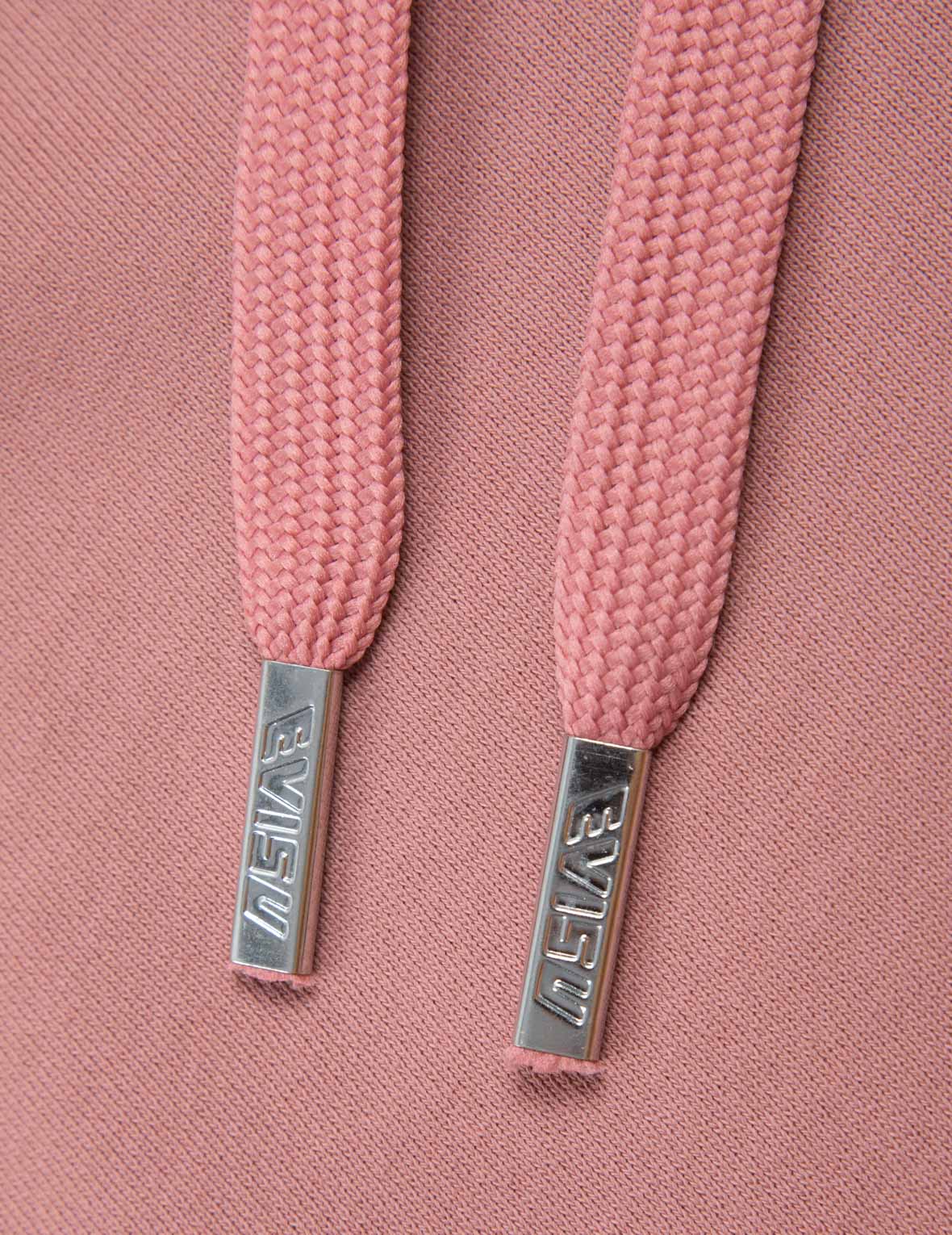 家紋プリントのルーズフィットフーディ