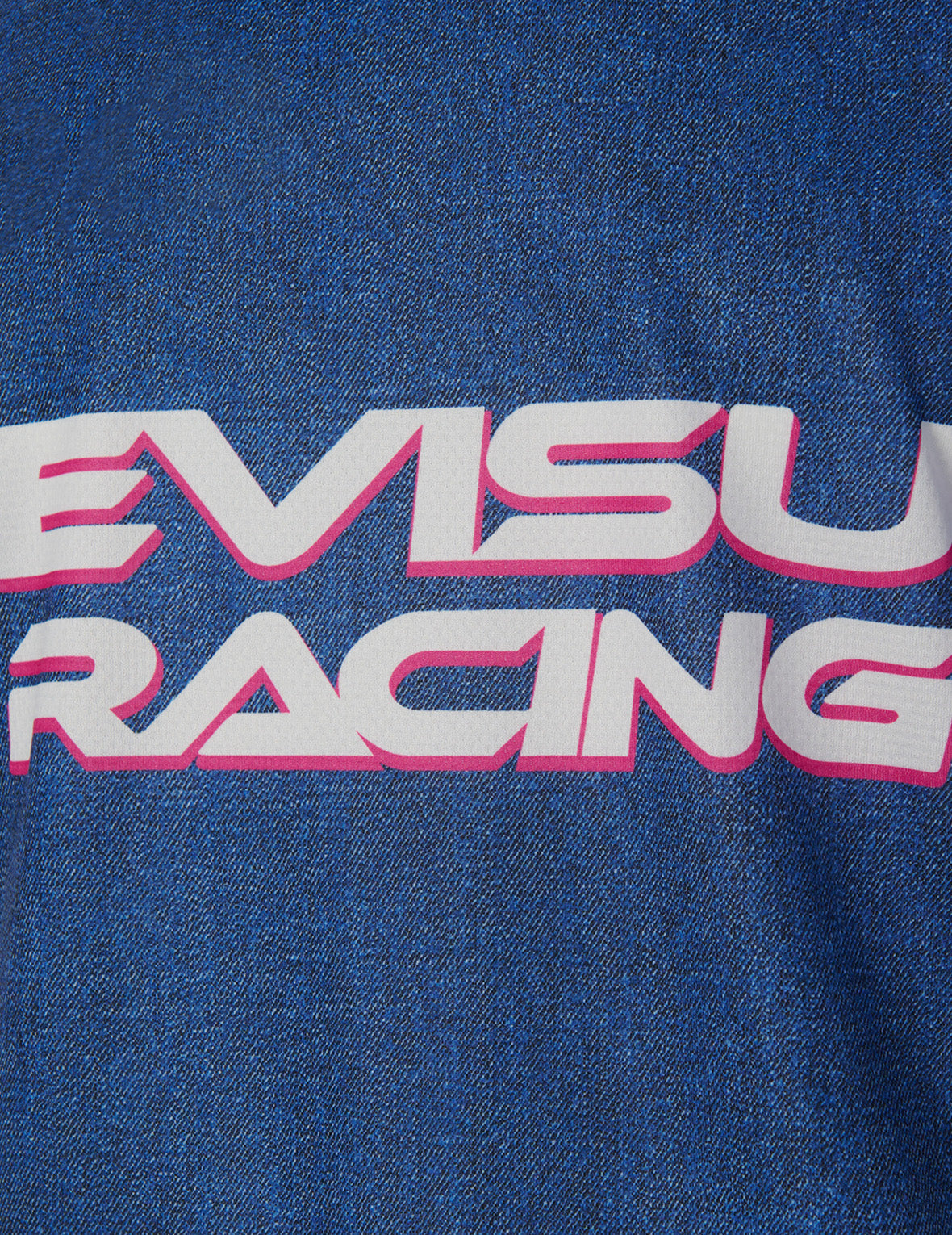 EVISU KIZZU Racing 限定版 レギュラーフィット Tシャツ
