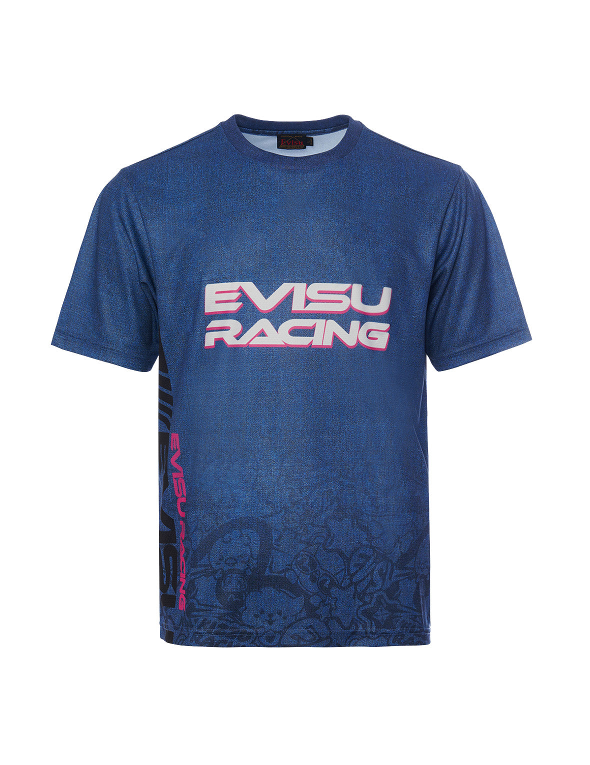 EVISU KIZZU Racing 限定版 レギュラーフィット Tシャツ