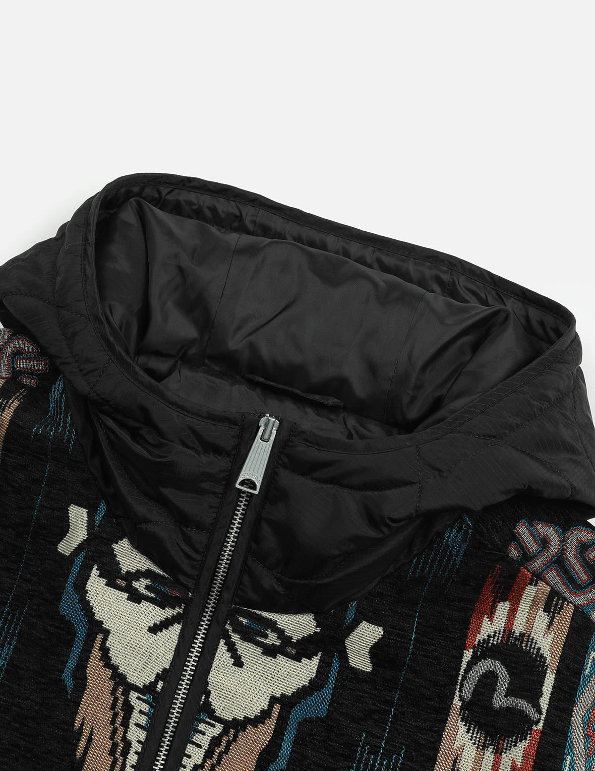 Chimayo Tapestry Jacquard Relax Fit Quilted Jacket